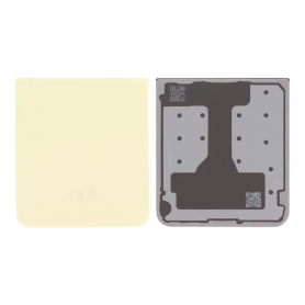 Back Glass, Rear Cover - Galaxy Z Flip 6 (F741B) Yellow Rear Glass, wholesale price