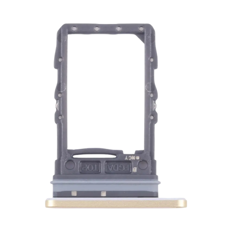 SIM Holder, Card Slot - Samsung Galaxy Z Flip 6 (F741) SIM Tray - Yellow, wholesale price