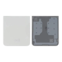 Vitre arrière, Dos - Vitre Arrière Inférieur Samsung Galaxy Z Flip7 FE (F761B) Blanc (Service Pack) - GH82-37608B, prix de gros.