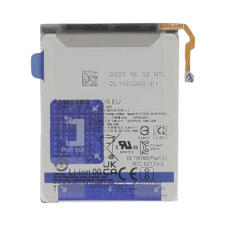 Battery, Power Cell - Battery EB-BF767ABE Secondary Galaxy Z Flip7 (F766) (Service Pack) - GH82-37583A, wholesale price