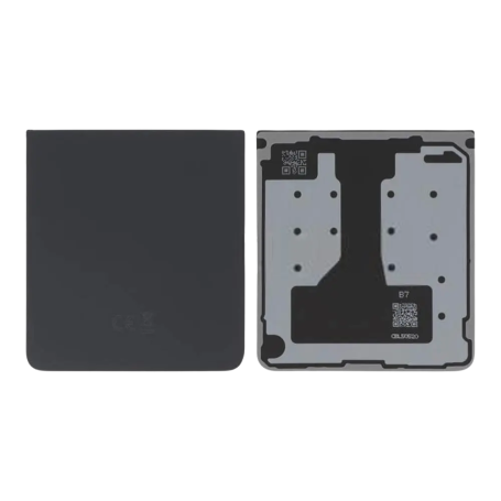 Back Glass - Galaxy Z Flip7 (F766) Lower Rear Glass Black (Service Pack) - GH82-37594C, wholesale price