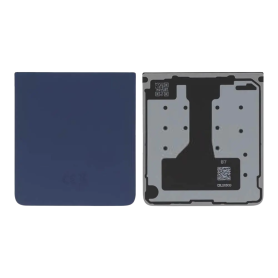 Back Glass, Rear Cover - Galaxy Z Flip7 (F766) Midnight Blue Rear Glass, wholesale price
