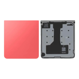 Back Glass, Rear Cover - Galaxy Z Flip7 (F766) Coral Rear Glass, wholesale price