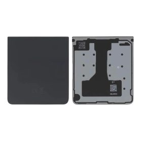 Back Glass, Rear Cover - Galaxy Z Flip7 (F766) Rear Glass – Absolute Black, wholesale price