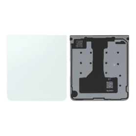 Back Glass, Rear Cover - Galaxy Z Flip7 (F766) Aqua Green Rear Glass, wholesale price