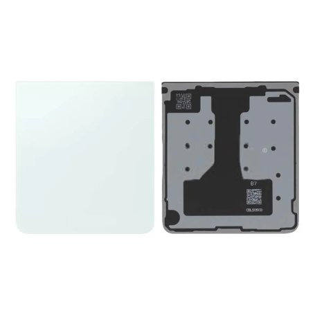 Back Glass, Rear Cover - Galaxy Z Flip7 (F766) Aqua Green Rear Glass, wholesale price
