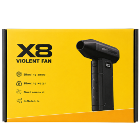 Compressed Air Blower - X8 30688 Rechargeable Electric Air Duster – USB-C, 7.2V Battery, Portable, wholesale price
