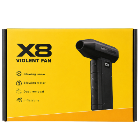 Compressed Air Blower - X8 30688 Rechargeable Electric Air Duster – USB-C, 7.2V Battery, Portable, wholesale price