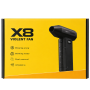 Ventilateur, Souffleur - Ventilateur Souffleur Électrique Rechargeable X8 30688 USB-C Batterie 7.2V, Portable, prix de gros.