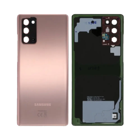 Back Glass - Samsung Galaxy Note 20 5G (N981) Mystic Bronze Rear Glass, wholesale price