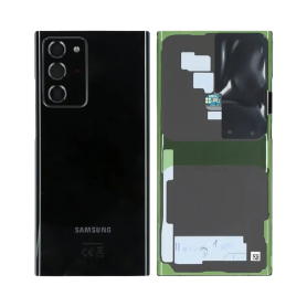 Back Glass, Rear Cover - Galaxy Note 20 Ultra (N985F/N986B) Black Rear Glass, wholesale price