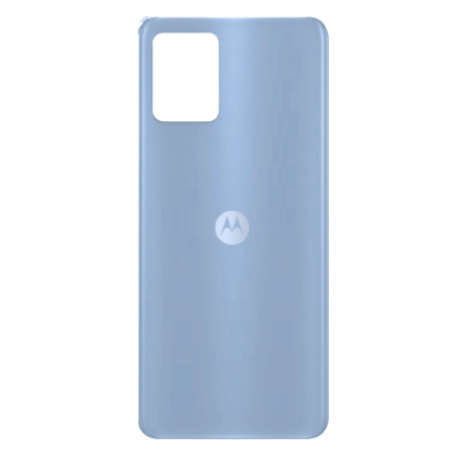 Back Glass - Motorola E13 Rear Window Without Lens Frame Blue(Original Disassembled) - Grade A, wholesale price