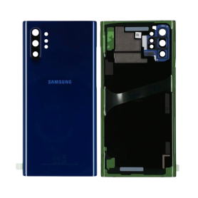 Back Glass, Rear Cover - Samsung Galaxy Note 10 Plus (N975) Blue Rear Glass (Service Pack) - GH82-20588D, wholesale price