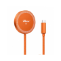 Chargeur, Adaptateur - Chargeur Magnétique Sans Fil 25W Type-C FASR FS-MAG1 - Orange, prix de gros.