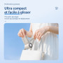 Ventilateur, Refroidisseur - Mini Ventilateur Portable avec Plaque de Refroidissement D-power K813 - Blanc, prix de gros.