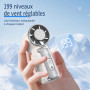Ventilateur, Refroidisseur - Mini Ventilateur Portable avec Plaque de Refroidissement D-power K813 - Blanc, prix de gros.