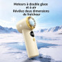 Refroidisseur, Ventilateur - Ventilateur Portable avec Plaque de Refroidissement D-power DF-89 - Jaune, prix de gros.