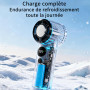 Refroidisseur, Ventilateur - Ventilateur Portable avec Plaque de Refroidissement D-power DF-89 - Jaune, prix de gros.
