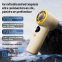Refroidisseur, Ventilateur - Ventilateur Portable avec Plaque de Refroidissement D-power DF-89 - Jaune, prix de gros.