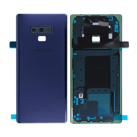 Back Glass, Rear Cover - Samsung Galaxy Note 9 (N960) Blue Rear Glass, wholesale price