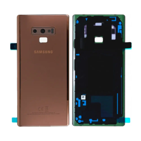 Back Glass, Rear Cover - Samsung Galaxy Note 9 (N960) Brown Rear Glass, wholesale price