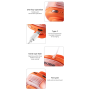 Ventilateur, Éventail - Mini Ventilateur Portable avec Clip Rotatif à 360° 1000mAh FC12 – Rose, prix de gros.