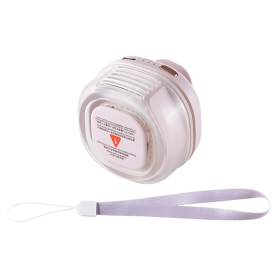 Ventilateur, Éventail - Mini Ventilateur Portable avec Clip Rotatif à 360° 1000mAh FC12 – Rose, prix de gros.