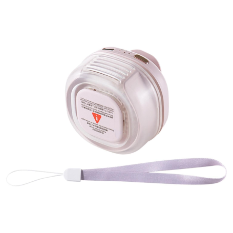 Ventilateur, Éventail - Mini Ventilateur Portable avec Clip Rotatif à 360° 1000mAh FC12 – Rose, prix de gros.
