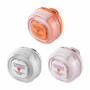 Ventilateur, Éventail - Mini Ventilateur Portable avec Clip Rotatif à 360° 1000mAh FC12 – Rose, prix de gros.