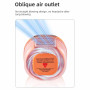 Ventilateur, Éventail - Mini Ventilateur Portable avec Clip Rotatif à 360° 1000mAh FC12 – Rose, prix de gros.