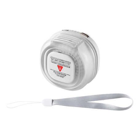 Ventilateur, Refroidisseur - Mini Ventilateur Portable avec Clip Rotatif à 360° 1000mAh FC12 – Blanc, prix de gros.