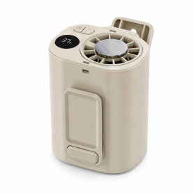 Ventilateur Portable, Ventilateur Personnel - Mini Ventilateur de Taille avec Clip 3 Vitesses G6 – Blanc, prix de gros.