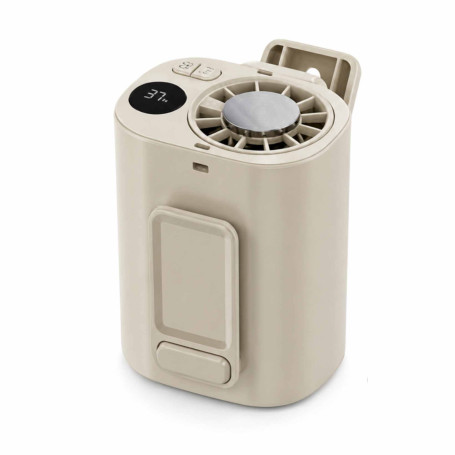 Mini Cooler, Desk Fan - Compact Fan with Clip, 3 Speeds, Model G6 – White, wholesale price