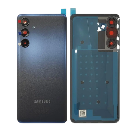 Back Glass, Rear Cover - Samsung Galaxy M55 5G (M556) Black Rear Glass (Service Pack) - GH81-25817A, wholesale price