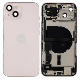 Châssis, Cadre - Châssis Complet Phone 13 Mini Rosé - Connecteur de Charge sans Batterie(Origine Demonté) - Grade A, prix de gro