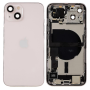 Châssis, Cadre, Structure - Châssis Complet Phone 13 Mini Rosé - Connecteur de Charge sans Batterie(Origine Demonté) - Grade AB,