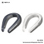 Ventilateur Portable, Refroidisseur Personnel - Ventilateur Tour de Cou à Refroidissement 4000mAh Remax RS-GF06 - Blanc, prix de