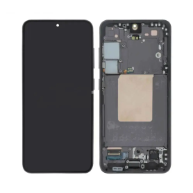 Ecran Samsung Galaxy S24 (S921) Noir + Châssis (Soft Oled)