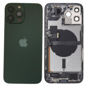 Châssis, Cadre - Châssis Complet iPhone 13 Pro - Connecteur de Charge Sans Batterie (Origine Demonté) Grade AB, prix de gros.