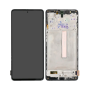 Écran, Display - Ecran Samsung Galaxy M53 5G (M536) Noir + Châssis, prix de gros.