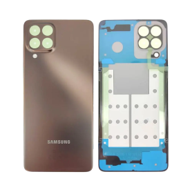 Back Glass, Rear Cover - Samsung Galaxy M53 5G (M536F) Rear Glass Brown (Service Pack) - GH82-28900B, wholesale price