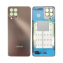 Vitre arrière, Dos - Vitre Arrière Samsung Galaxy M53 5G (M536F) Marron (Service Pack) - GH82-28900B, prix de gros.