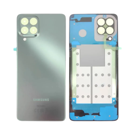 Dos, Coque, Panneau - Vitre Arrière Samsung Galaxy M53 5G (M536F) Vert (Service Pack) - GH82-28900C, prix de gros.