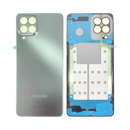 Back Glass, Rear Cover - Samsung Galaxy M53 5G (M536F) Rear Glass Green (Service Pack) - GH82-28900C, wholesale price