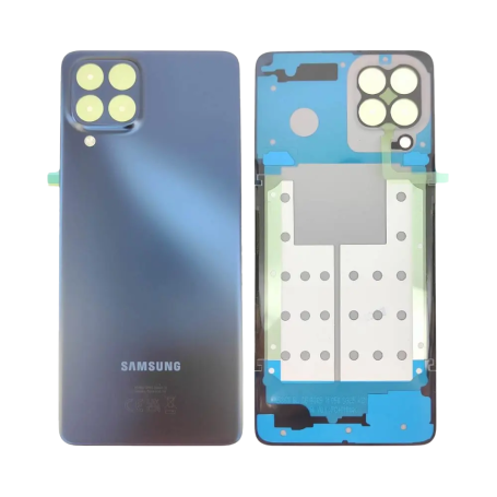 Dos, Coque - Vitre Arrière Samsung Galaxy M53 5G (M536) Bleu, prix de gros.