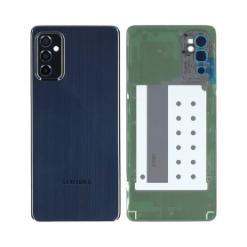 Vitre arrière, Dos - Vitre Arrière Samsung Galaxy M52 5G (M526) Noir (Service Pack) - GH82-27061A, prix de gros.