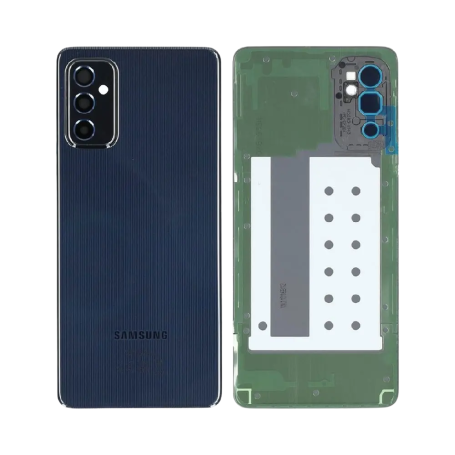 Back Glass, Rear Cover - Samsung Galaxy M52 5G (M526) Black Rear Glass (Service Pack) - GH82-27061A, wholesale price