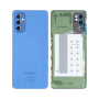 Back Glass - Samsung Galaxy M52 5G (M526) Blue Rear Glass (Service Pack) - GH82-27061B, wholesale price