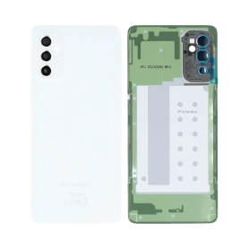 Vitre arrière, Dos - Vitre Arrière Samsung Galaxy M52 5G (M526) Blanc (Service Pack) - GH82-27061C, prix de gros.
