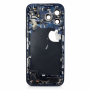 Châssis, Cadre - Châssis iPhone 17 Pro Max - Connecteur de Charge sans Vitre Arrière sans Batterie Blue E-SIM (Original Demonté)